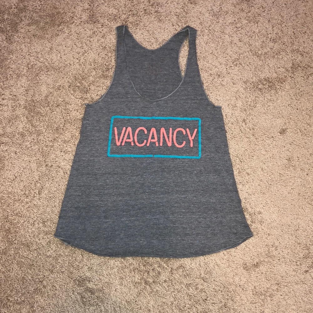 Judith March M “Vacancy” Razorback tank.